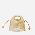 01_Printed_Jacquard_Lotus_Khaki_Drawstring_Bucket_Bag_LD120670
