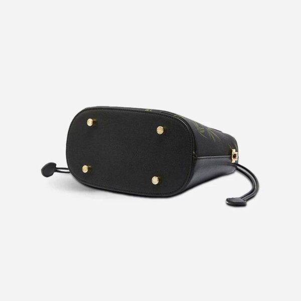 05_Xiangyunsha_Silk_Bamboo_Black_Drawstring_Bucket_Bag_YS120670 05_Xiangyunsha_Silk_Bamboo_Black_Drawstring_Bucket_Bag_YS120670