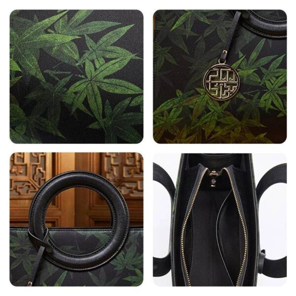 06_Mulberry_Silk_Bamboo_Print_Black_Crossbody_Bag_P17003305 06_Mulberry_Silk_Bamboo_Print_Black_Crossbody_Bag_P17003305