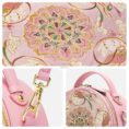 12_Song_Brocade_Pink_Retro_Round_Bag_Golden_Lotus_Lucky_Rabbit_Pattern_P12065502LP-1