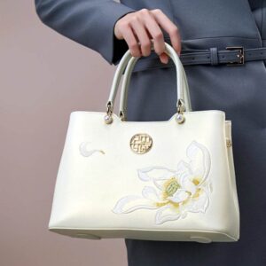 15_Embroidery_Leather_White_Crossbody_Tote_Bag_Lotus_Luxury_Gift_P120279