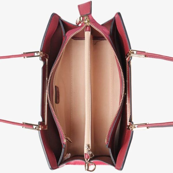 28_6_Sinocultural_Embroidery_Leather_Red_Tote_Bag_Magnolia_Women_s_Handbag 28_6_Sinocultural_Embroidery_Leather_Red_Tote_Bag_Magnolia_Women_s_Handbag