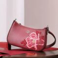 2_Embroidery_Leather_Red_Shoulder_Bag_Peony_Women_s_Hobo_Handbag