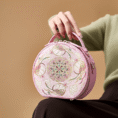 2_Song_Brocade_Pink_Retro_Round_Bag_Lotus_Lucky_Rabbit_Pattern_-_SinoCultural