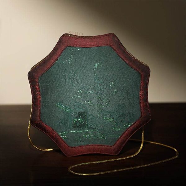 31_GD1205_Ultra-Light_Hexagonal_Eco-Friendly_Fabric_Vintage_Style_Crossbody_Bag_194g 31_GD1205_Ultra-Light_Hexagonal_Eco-Friendly_Fabric_Vintage_Style_Crossbody_Bag_194g