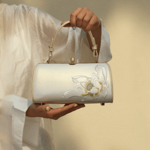 3_Embroidery_Leather_White_Shoulder_Bag_Lotus_Elegant_Handbag_P120312