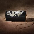 3_GD1207_Ultra-Light_Clutch_Loong_Embroidery_Black_Bag_Recycled_Fabric_154g