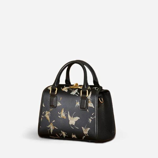 BrocadeJacquardChicBostonBagButterflyDesignJD170615-1_10 BrocadeJacquardChicBostonBagButterflyDesignJD170615-1_10