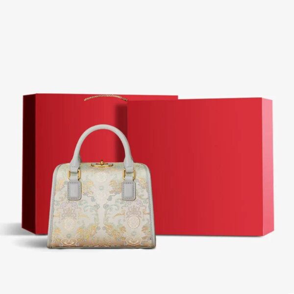 BrocadeJacquardChicBostonBagButterflyDesignJD170615-1_16 BrocadeJacquardChicBostonBagButterflyDesignJD170615-1_16