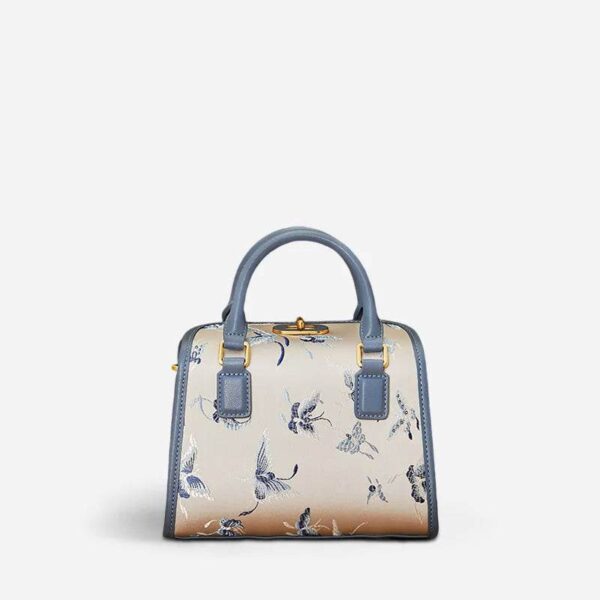 BrocadeJacquardChicBostonBagButterflyDesignJD170615-1_6 BrocadeJacquardChicBostonBagButterflyDesignJD170615-1_6