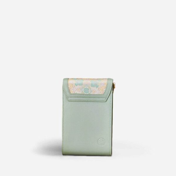 BrocadeJacquardLeatherIntricatePhoneBagWalletJD240043_3 BrocadeJacquardLeatherIntricatePhoneBagWalletJD240043_3