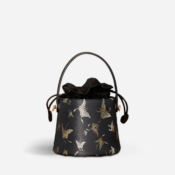 Brocade_Jacquard_Chic_Butterfly_Bucket_Bag_JD170618_2 Brocade_Jacquard_Chic_Butterfly_Bucket_Bag_JD170618_2