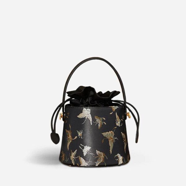 Brocade_Jacquard_Chic_Butterfly_Bucket_Bag_JD170618_4 Brocade_Jacquard_Chic_Butterfly_Bucket_Bag_JD170618_4