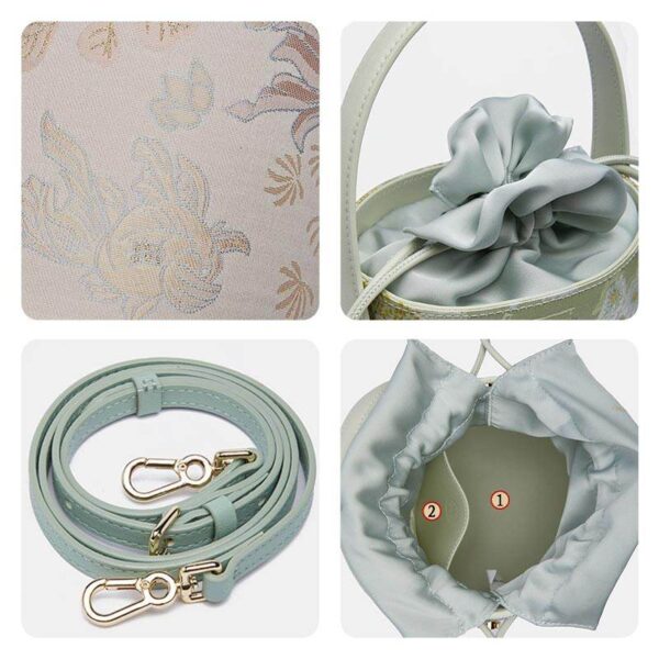 Sac_à_sacs_en_carton_cuir_à_sangle_sac_à_sac_à_sino_culturel-2462977 Brocade_Jacquard_Leather_Drawstring_Bucket_Bag_-_SinoCultural-2462977