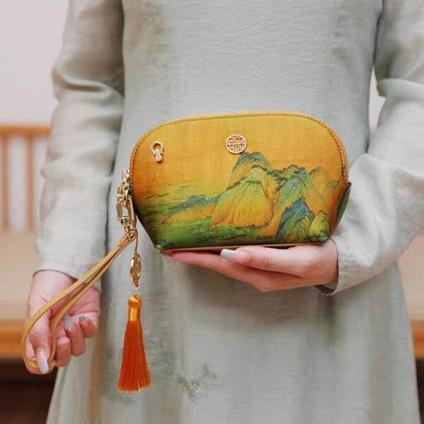 중국_고대_회화_뽕나무_실크_클러치_백_-_중국문화-2467261 Chinese_Ancient_Painting_Mulberry_Silk_Clutch_Bag_-_SinoCultural-2467261