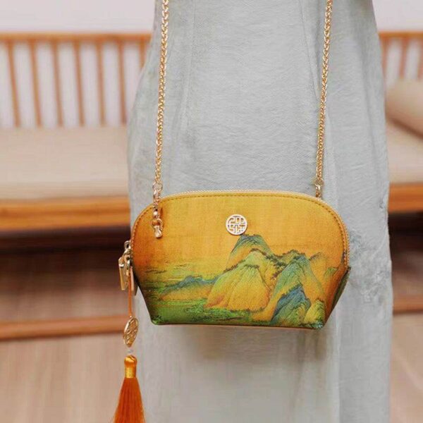 중국_고대_회화_뽕나무_실크_클러치_백_-_중국문화-2467268 Chinese_Ancient_Painting_Mulberry_Silk_Clutch_Bag_-_SinoCultural-2467268