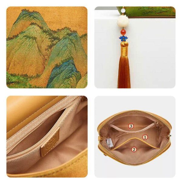 중국_고대_회화_뽕나무_실크_클러치_백_-_중국문화-2467289 Chinese_Ancient_Painting_Mulberry_Silk_Clutch_Bag_-_SinoCultural-2467289