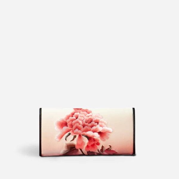 Chinese_Handcraft_Embroidery_Floral_Slim_Handheld_Wallet_-_SinoCultural-2467457 Chinese_Handcraft_Embroidery_Floral_Slim_Handheld_Wallet_-_SinoCultural-2467457