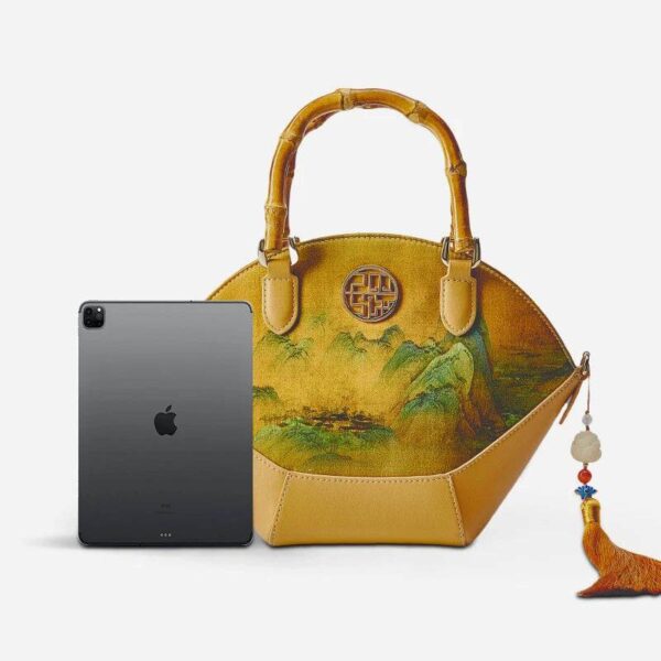 Chinese_Painting_Fragrant_Cloud_Silk_ToteBag_Designer_Handbag_P17062305-2 Chinese_Painting_Fragrant_Cloud_Silk_ToteBag_Designer_Handbag_P17062305-2