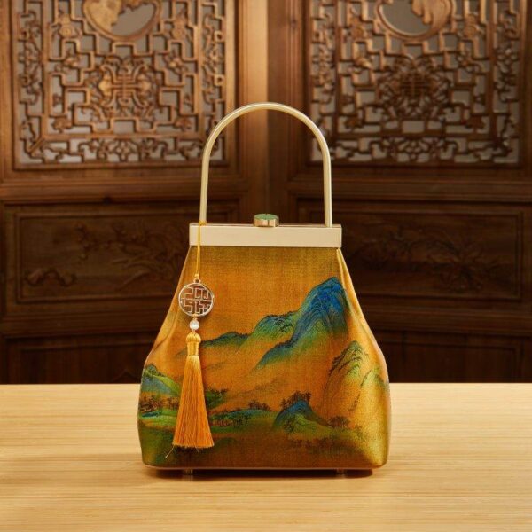 Chinese_Painting_Mulberry_Silk_High-end_Lux_Kiss_Lock_Clutch_Handbag_-_SinoCultural-2467802 Chinese_Painting_Mulberry_Silk_High-end_Lux_Kiss_Lock_Clutch_Handbag_-_SinoCultural-2467802