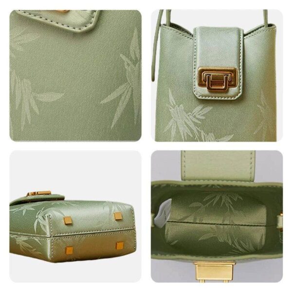 Embossed_Leather_Green_Bamboo_Leaf_Phone_Bag_-_SinoCultural-2468713 Embossed_Leather_Green_Bamboo_Leaf_Phone_Bag_-_SinoCultural-2468713
