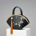 Embroidery_Leather_Black_Basket_Handbag_3D_Peach_Blossom_-_SinoCultural-2470385