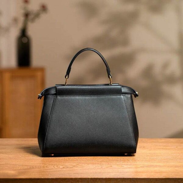 Embroidery_Leather_Black_Lotus_Handbag_-_SinoCultural-2470476 Embroidery_Leather_Black_Lotus_Handbag_-_SinoCultural-2470476