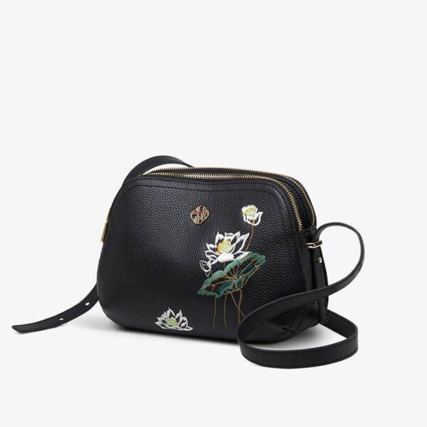 Embroidery_Leather_Black_Lotus_Shoulder_Bag_-_SinoCultural-2470508 Embroidery_Leather_Black_Lotus_Shoulder_Bag_-_SinoCultural-2470508