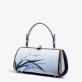Embroidery_Leather_Blue_Orchid_Cylinder_Chain_Barrel_Bag_-_SinoCultural-2470700