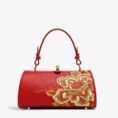 Embroidery_Leather_Chain_Barrel_Handbag_High_Luxury_Royal_Gold_Peony_-_SinoCultural-2471117