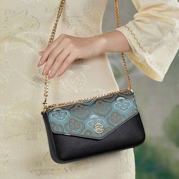 Embroidery_Leather_Flap_Clutch_Bag_Auspicious_Clouds_-_SinoCultural-2473123 Embroidery_Leather_Flap_Clutch_Bag_Auspicious_Clouds_-_SinoCultural-2473123