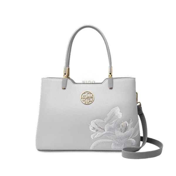 Embroidery_Leather_Grey_Tote_Bag_Azalea_Women_Handbag_P120321_5 Embroidery_Leather_Grey_Tote_Bag_Azalea_Women_Handbag_P120321_5