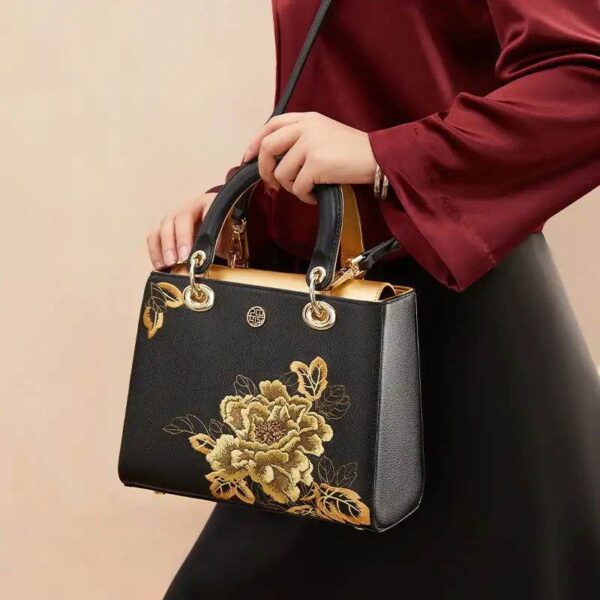 Embroidery_Leather_Lady_Luxury_Black_HandBag_Royal_Gold_Peony_-_SinoCultural-2473899 Embroidery_Leather_Lady_Luxury_Black_HandBag_Royal_Gold_Peony_-_SinoCultural-2473899
