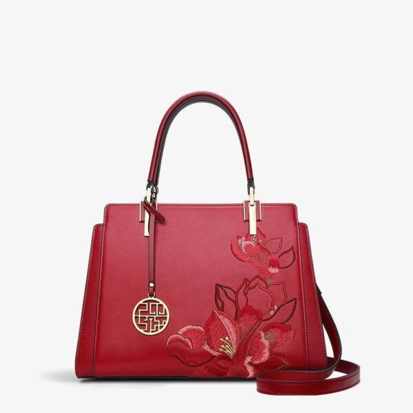 Broderie_Cuir_Magnolia_Femmes_s_Crossbody_Tote_Bag_-_SinoCultural-120335-17 Embroidery_Leather_Magnolia_Women_s_Crossbody_Tote_Bag_-_SinoCultural-120335-17