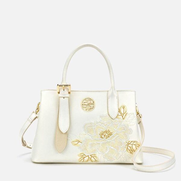 Embroidery_Leather_Tote_Bag_White_Blooming_Peony_-_SinoCultural-2476387 Embroidery_Leather_Tote_Bag_White_Blooming_Peony_-_SinoCultural-2476387