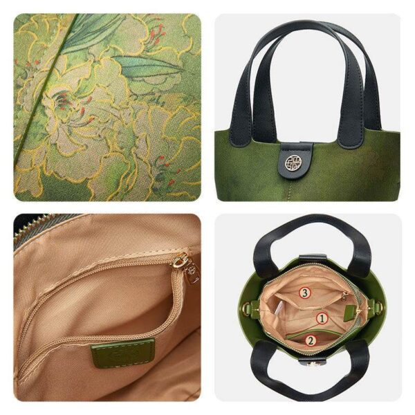 Fragrant_Cloud_Silk_Dark_Green_Bucket_Bag_-_SinoCultural-2478623 Fragrant_Cloud_Silk_Dark_Green_Bucket_Bag_-_SinoCultural-2478623