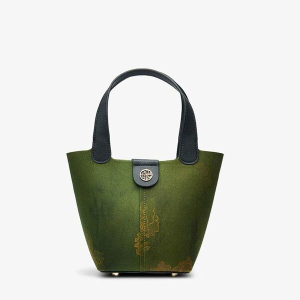 Fragrant_Cloud_Silk_Dark_Green_Bucket_Bag_-_SinoCultural-2478628 Fragrant_Cloud_Silk_Dark_Green_Bucket_Bag_-_SinoCultural-2478628