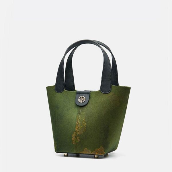 Fragrant_Cloud_Silk_Dark_Green_Bucket_Bag_-_SinoCultural-2478633 Fragrant_Cloud_Silk_Dark_Green_Bucket_Bag_-_SinoCultural-2478633