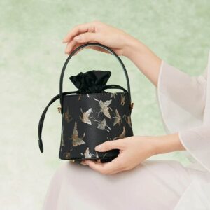 JD170618_4_-Brocade_Jacquard_Chic_Butterfly_Bucket_Designer_Handbag