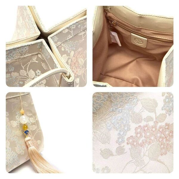 JacquardBrocadeBeigeBucketHandbagFloralNewChineseStyleP17062004_6 JacquardBrocadeBeigeBucketHandbagFloralNewChineseStyleP17062004_6