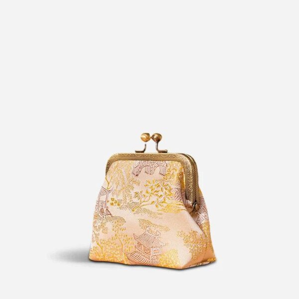 JacquardBrocadeRetroGoldMiniCoinPurseWalletJD570602Y_3 JacquardBrocadeRetroGoldMiniCoinPurseWalletJD570602Y_3