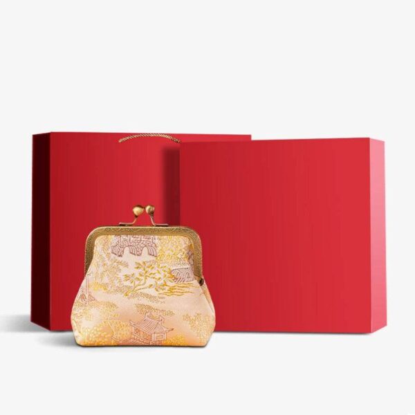 JacquardBrocadeRetroGoldMiniCoinPurseWalletJD570602Y_7 JacquardBrocadeRetroGoldMiniCoinPurseWalletJD570602Y_7