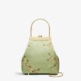 Mulberry_Silk_Luxury_Light_Green_Kiss_Lock_Clutch_Bag_-_SinoCultural-2481819