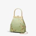 Mulberry_Silk_Luxury_Light_Green_Kiss_Lock_Clutch_Bag_-_SinoCultural-2481850
