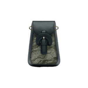 Woven Brocade Vintage Shoulder Phone Bag