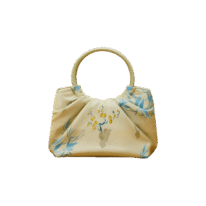 Jacquard Mulberry Silk Fresh Crossbody Handbag