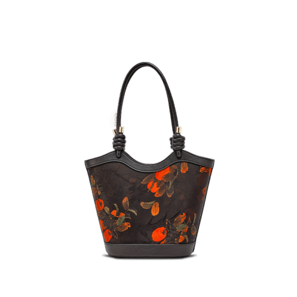 Sinocultural_Xiangyunsha_Silk_Leather_Printed_Persimmon_Shoulder_Bag_YS120763_9 Sinocultural_Xiangyunsha_Silk_Leather_Printed_Persimmon_Shoulder_Bag_YS120763_9