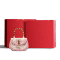 Song-Brocade-Pink-Mulberry-Silk-Handbag-Bamboo-Handle-Gift-Box-Red