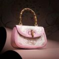 Song-Brocade-Pink-Mulberry-Silk-Handbag-Bamboo-Handle-Lifestyle-Pink-Leather