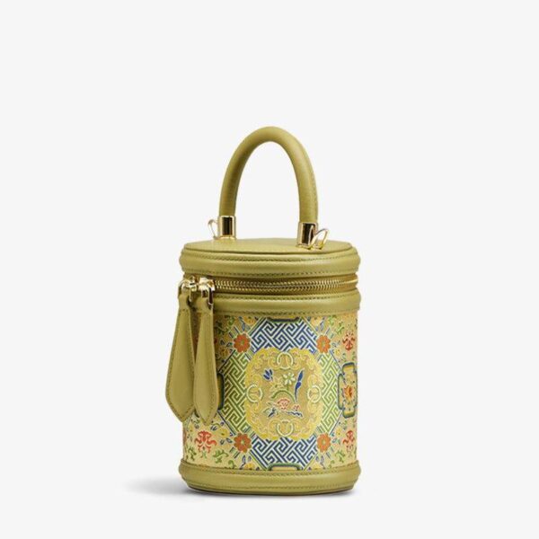 Song_Brocade_Leather_Bucket_Cylinder_Bag_-_SinoCultural-2483224 Song_Brocade_Leather_Bucket_Cylinder_Bag_-_SinoCultural-2483224